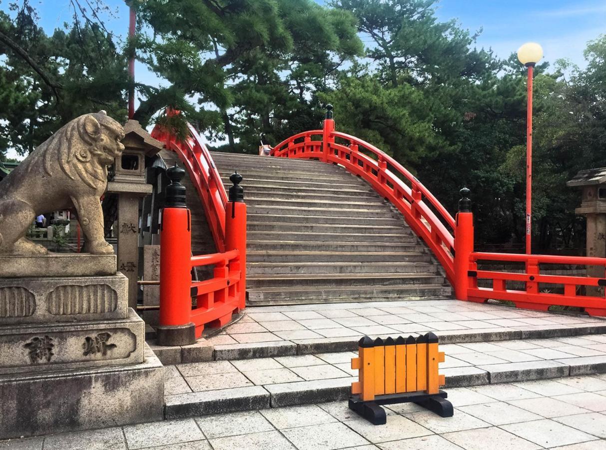 天王寺阿贝诺潮流酒店 大阪 外观 照片